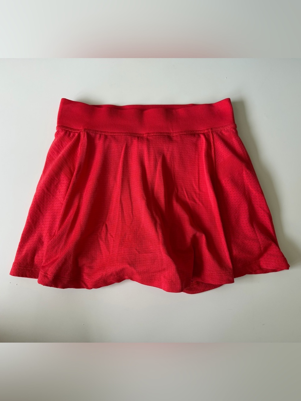 Lululemon Swiftly Tech High-Rise Tennis Skirt w/ Built in Shorts Size 4 Hot Heat - Picture 5 of 14